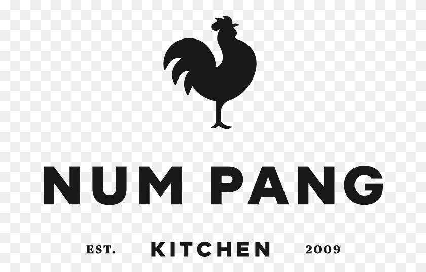670x477 Num Pang Kitchen Logo, Dodo, Bird, Animal HD PNG Download