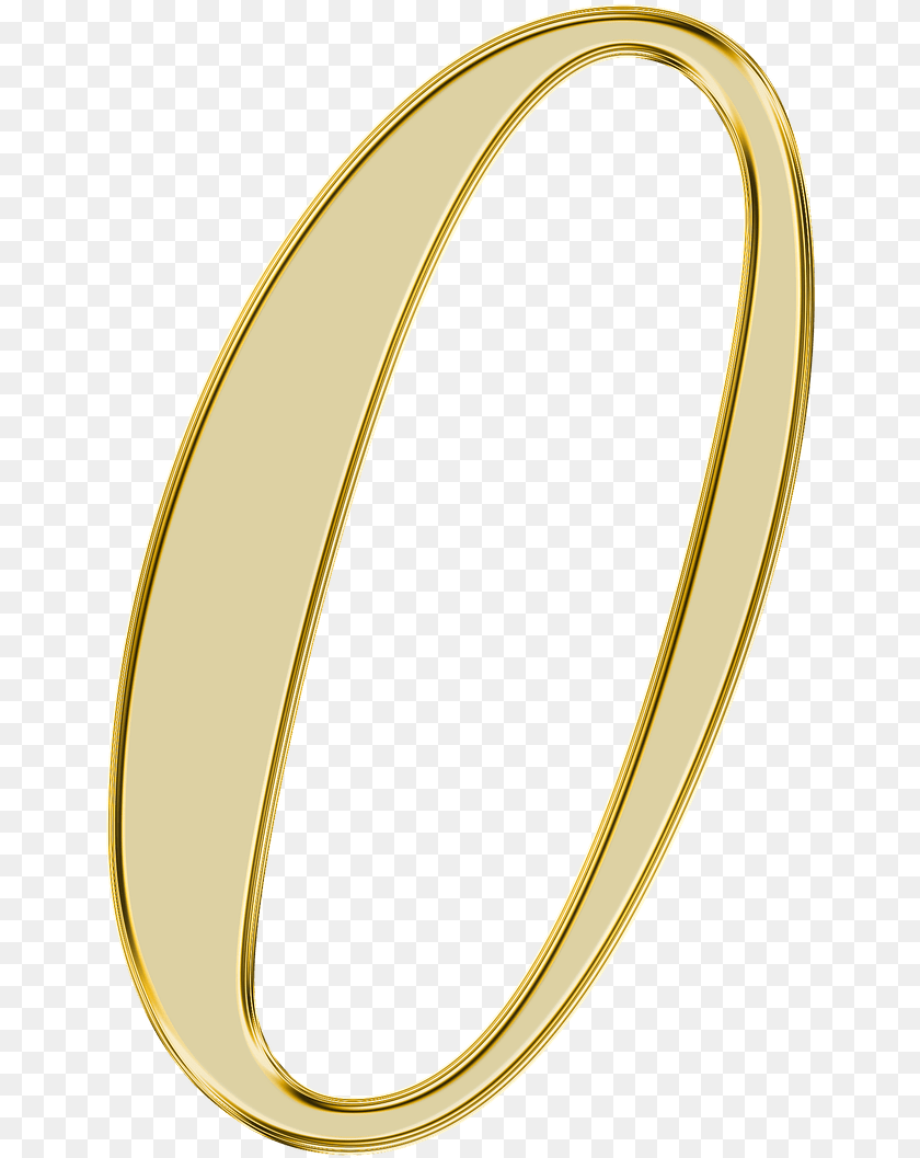 653x1057 Number 0 Golden Clip Arts 0 Golden Number, Gold, Accessories, Jewelry, Ring Sticker PNG