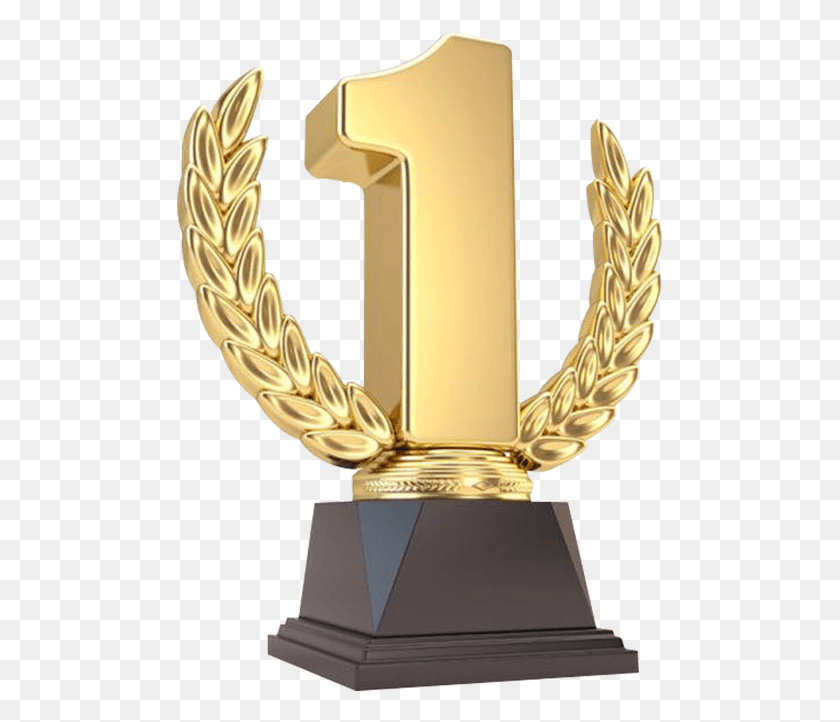 487x662 Number 1 Award, Trophy, Wedding Cake, Cake HD PNG Download