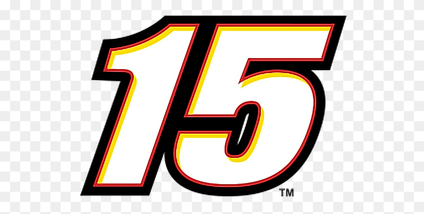 534x364 Number 15 Numeros Numero Clintbowyer Nascar White, Text, Symbol, Alphabet HD PNG Download