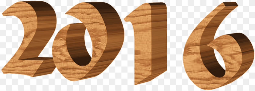 Number 2016 3d Computer Graphics Logo Isolated 2016 3d, Wood, Text, Symbol, Alphabet PNG