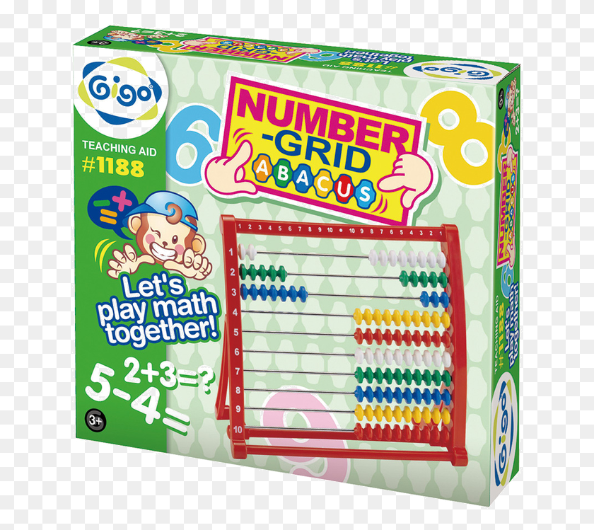 639x689 Number Grid Abacus Gigo Abakusz, Text, Alphabet, Game HD PNG Download