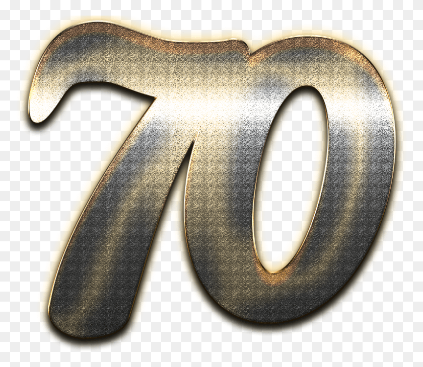 797x685 Número De Estilo Número 70 Clipart, Texto, Alfabeto, Símbolo Hd Png