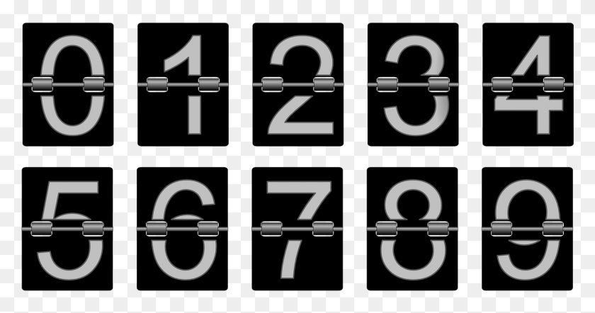 1281x629 Numbers, Number, Symbol, Text HD PNG Download