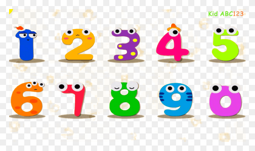 1920x1080 Numbers Free Image Magic Numbers For Kids, Text, Bird, Animal HD PNG Download