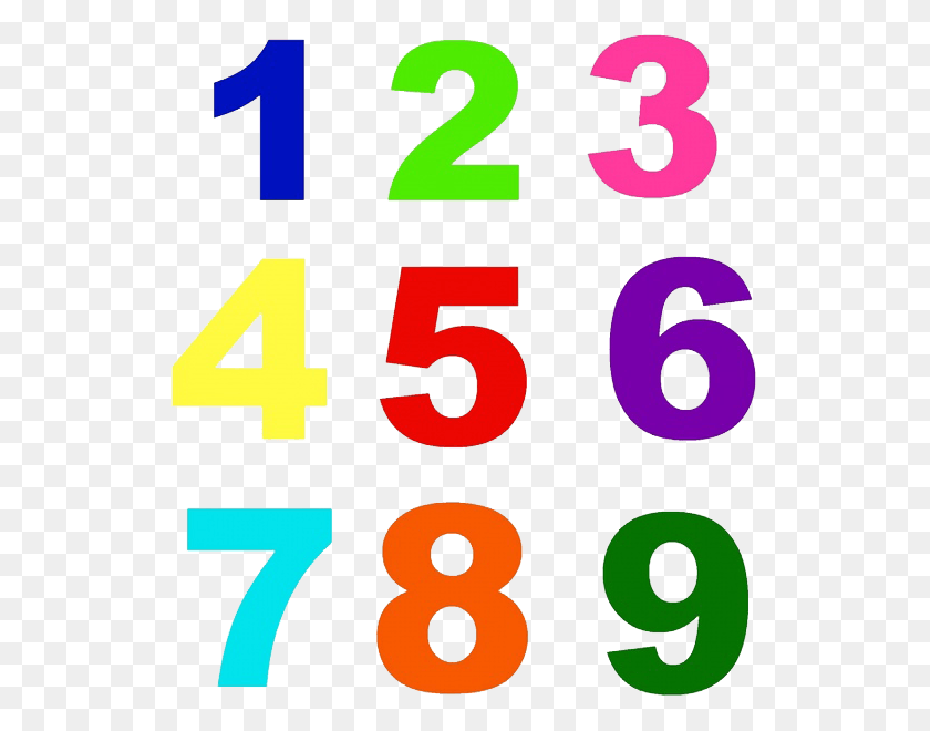 531x600 Numbers Picture Pictures Of Numbers, Number, Symbol, Text HD PNG Download