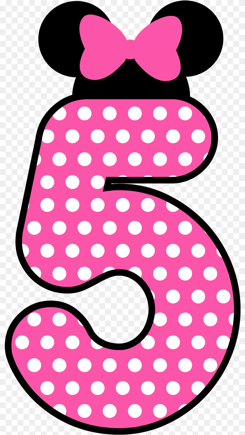 Numero 2 Minnie Mouse, Pattern, Text, Number, Symbol Transparent PNG