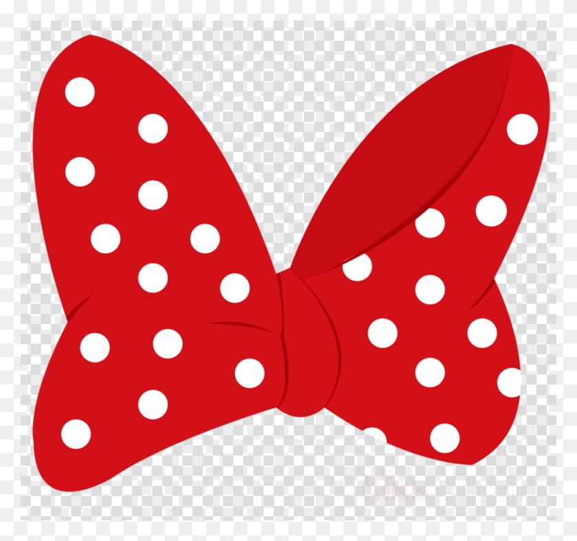 900x840 Numero 3 Minnie Mouse Clipart Minnie Mouse Mickey Mouse Minnie Mouse Ribbon, Texture, Polka Dot, Tie HD PNG Download