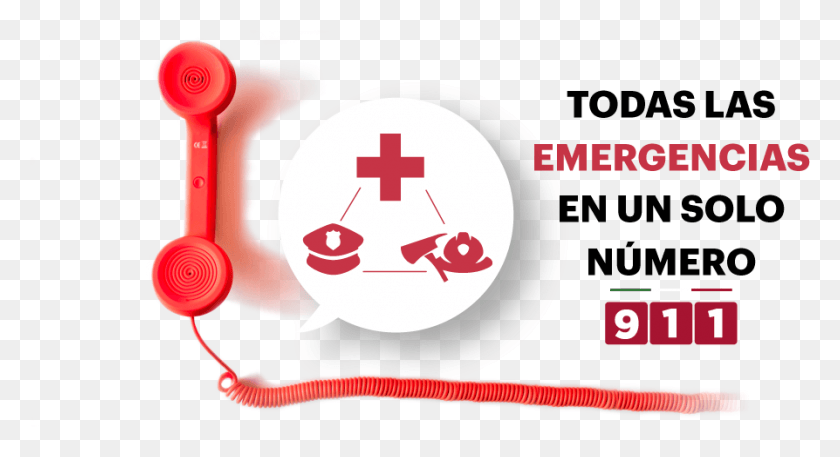 894x456 Numeros De Emergencia Hidalgo, First Aid, Logo, Symbol HD PNG Download