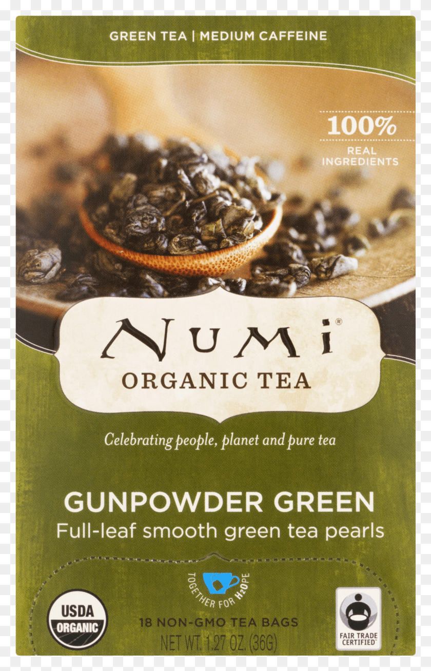 1125x1801 Numi Gunpowder Green Tea HD PNG Download