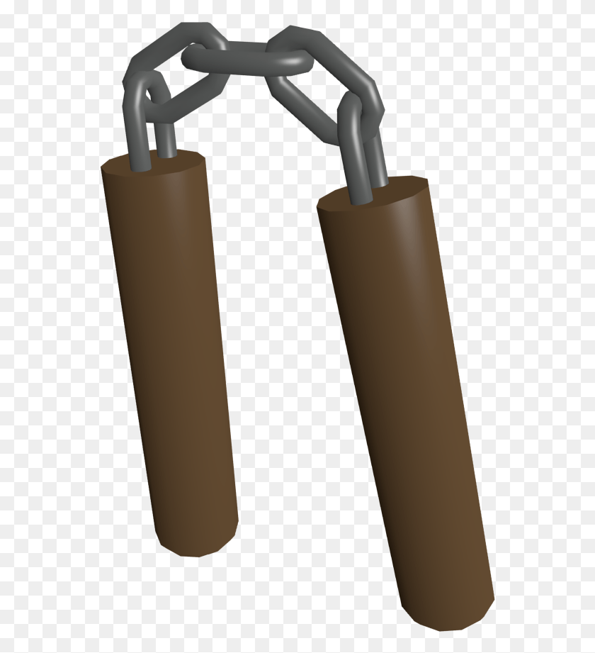 559x861 Nunchucks, Bomb, Weapon, Weaponry HD PNG Download