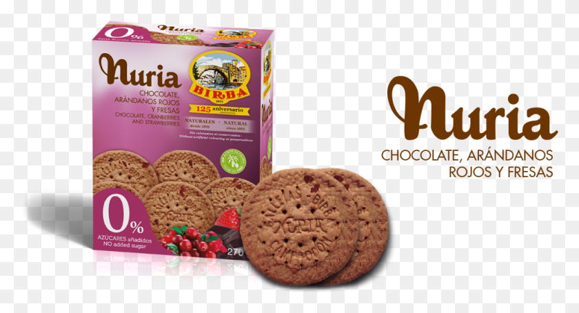 962x486 Nuria 0 Azcares Con Chocolate Arndanos Rojos Y 0 Sugar, Pan, Food, Cracker Hd Png