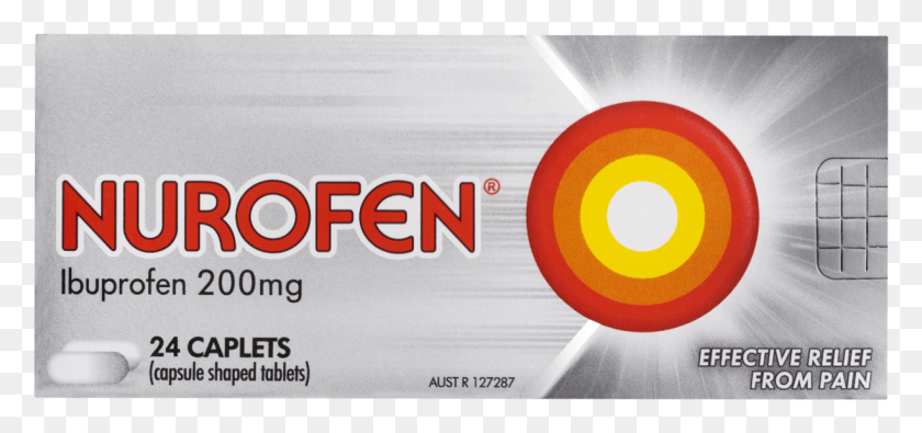 1225x527 Nurofen Core Caplets Front Ibuprofen Nurofen, Food, Text, Candy HD PNG Download