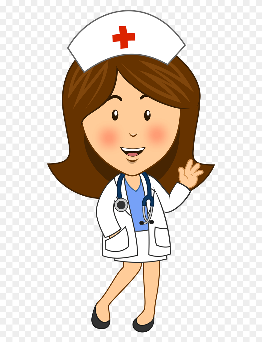 541x1036 Nurse Clipart, Person, Human, Doctor HD PNG Download