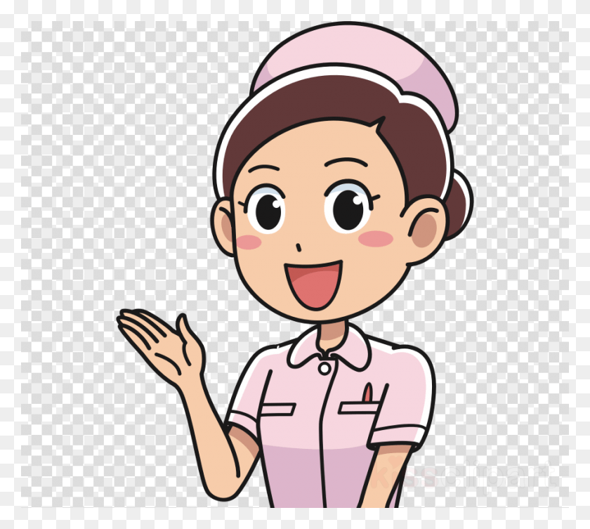 900x800 Nurse Clipart Nursing Clip Art, Person, Human, Texture HD PNG Download