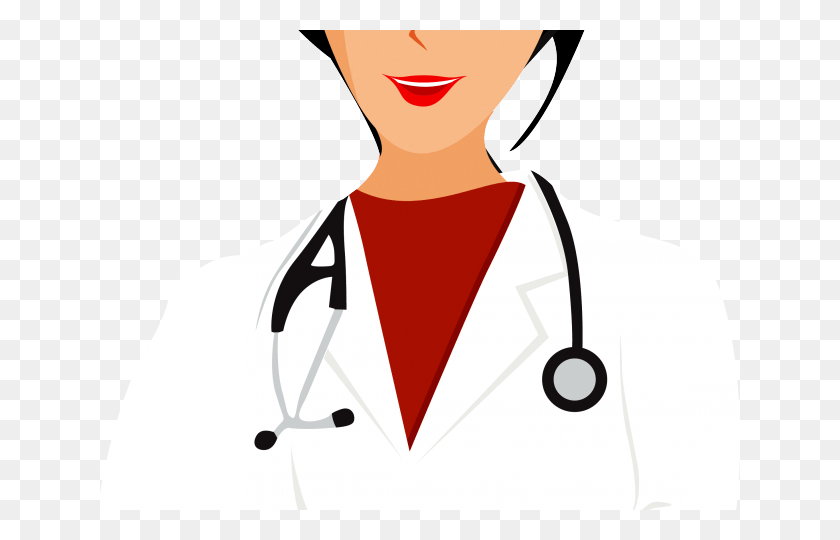 640x480 Nurse Clipart Profession Clipart Female Female Doctor Cartoon, Clothing, Apparel, Person HD PNG Download