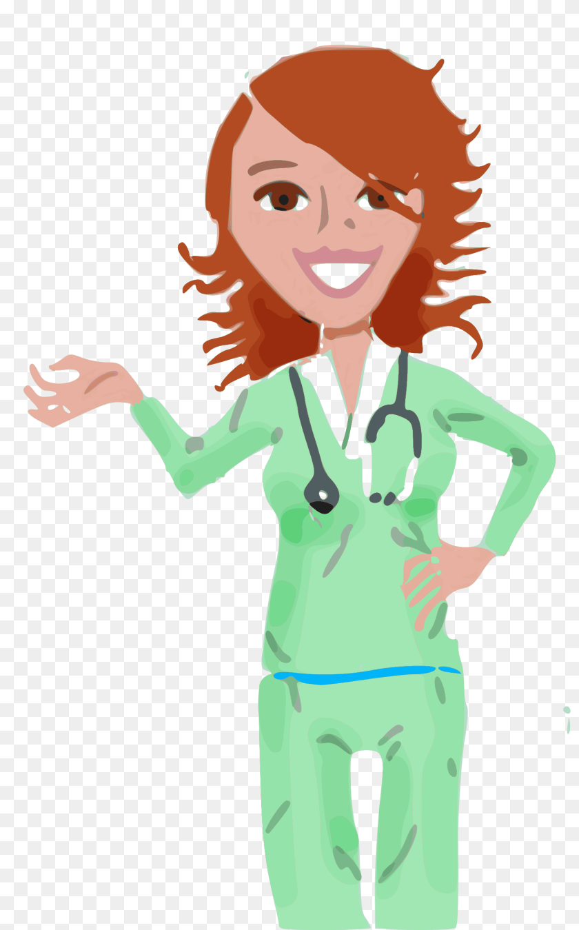 Nurse Suit, Person, Face, Head Clipart PNG
