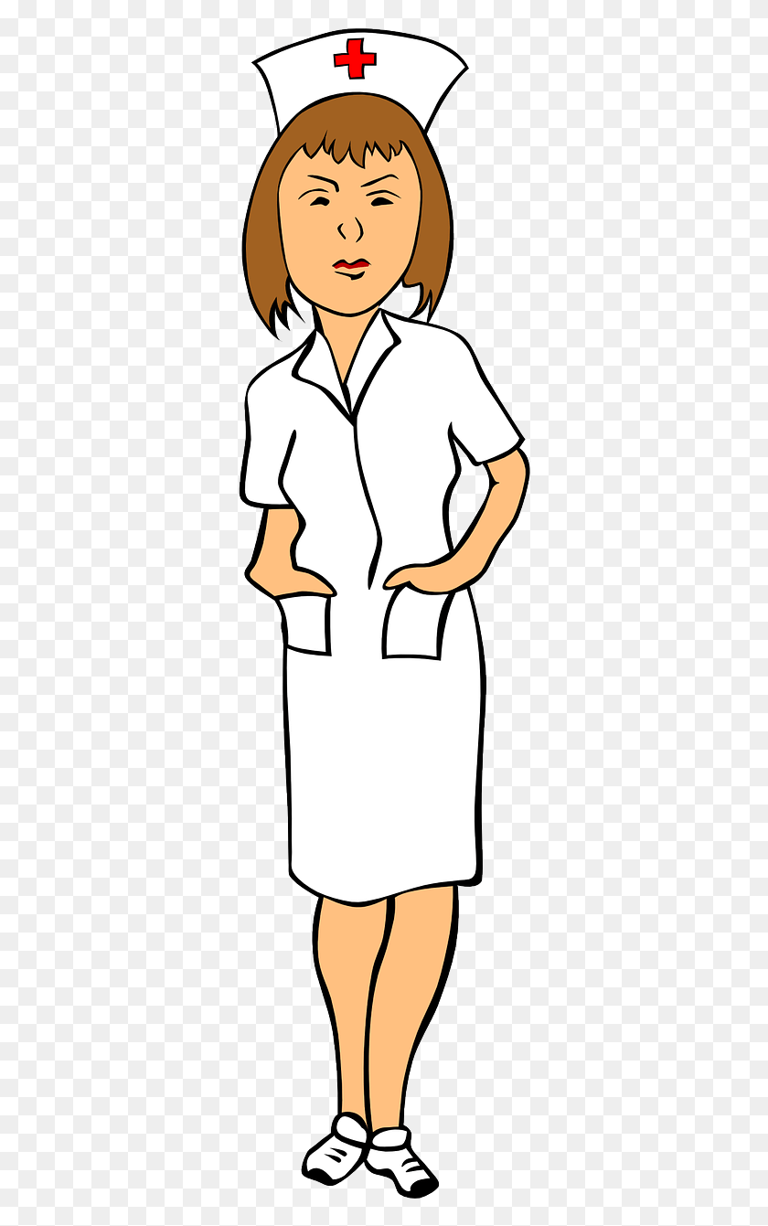 324x1281 Nurse Medicine First Aid 1st Aid Image Nurse Clipart, Person, Human, Clothing HD PNG Download