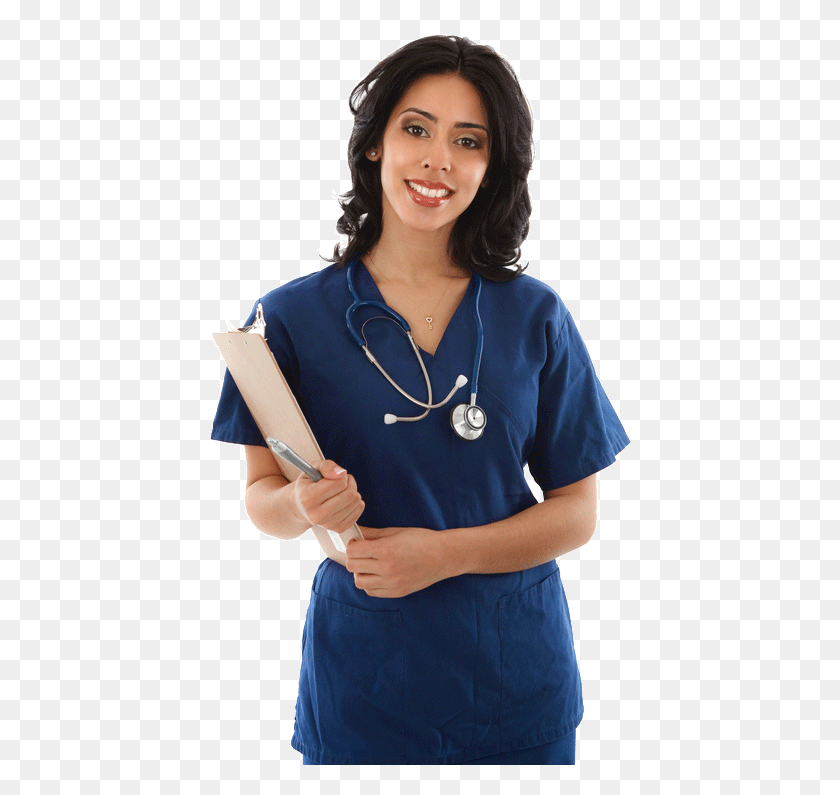 422x735 Медсестра Источник Логотип Центра Здоровья Корнелла Скотта Хилла, Человек, Человек, Доктор Hd Png Скачать