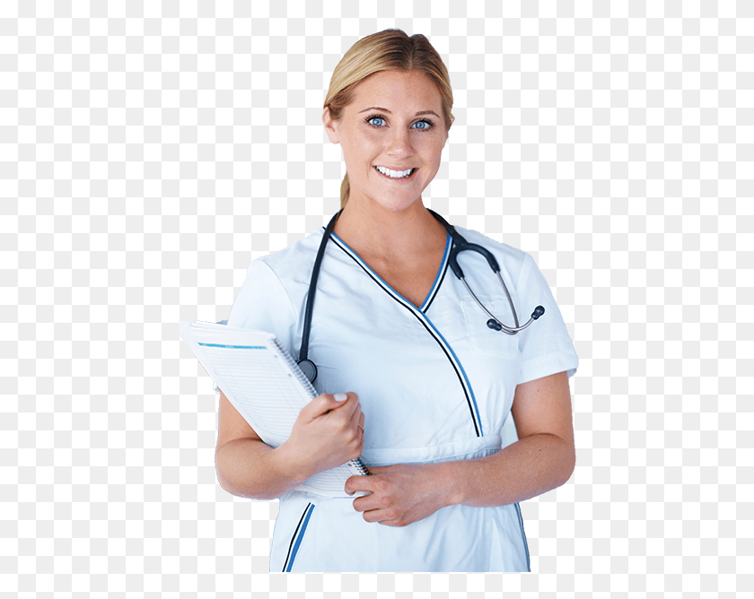 450x608 Nurse Transparent Background Nurse, Person, Human, Doctor HD PNG Download