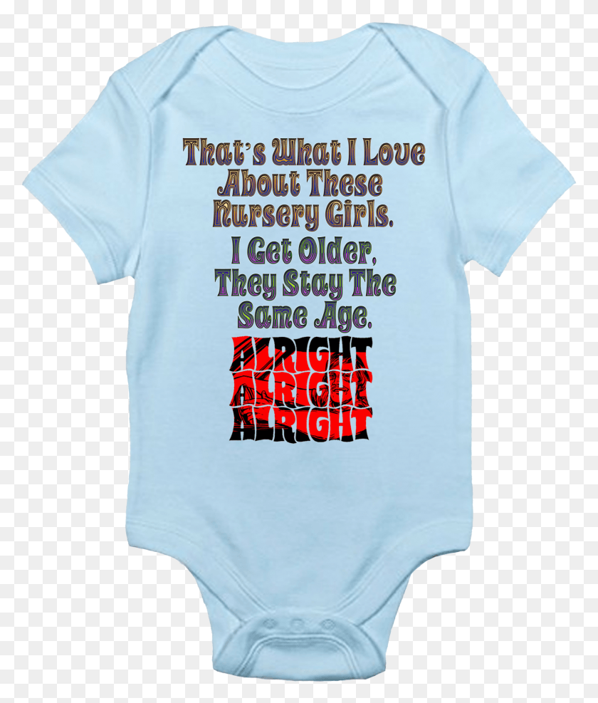 1654x1967 Nursery Girls Dazed And Confused One Piece Baby Bodysuit Funny Onesies, Clothing, Apparel, T-shirt HD PNG Download