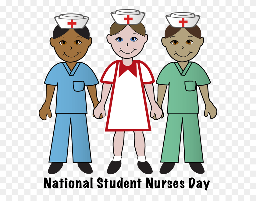 586x600 Nurses Cliparts Doctors And Nurses Clipart, Person, Human, Poster HD PNG Download