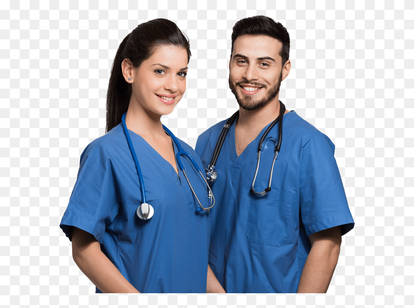 600x566 Nurses Nursing Male, Person, Human, Doctor HD PNG Download