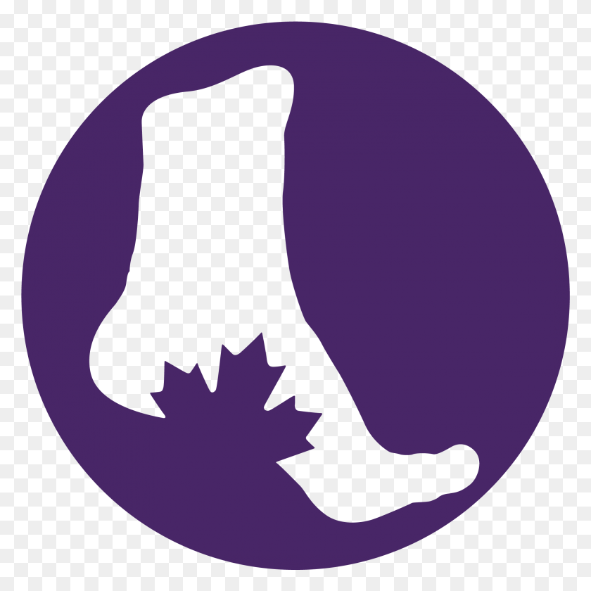 2110x2110 Уход За Ногами Kingston Thunder Bay Зарегистрированная Медсестра Travel In Foot Logo, Одежда, Одежда, Растение Hd Png Скачать