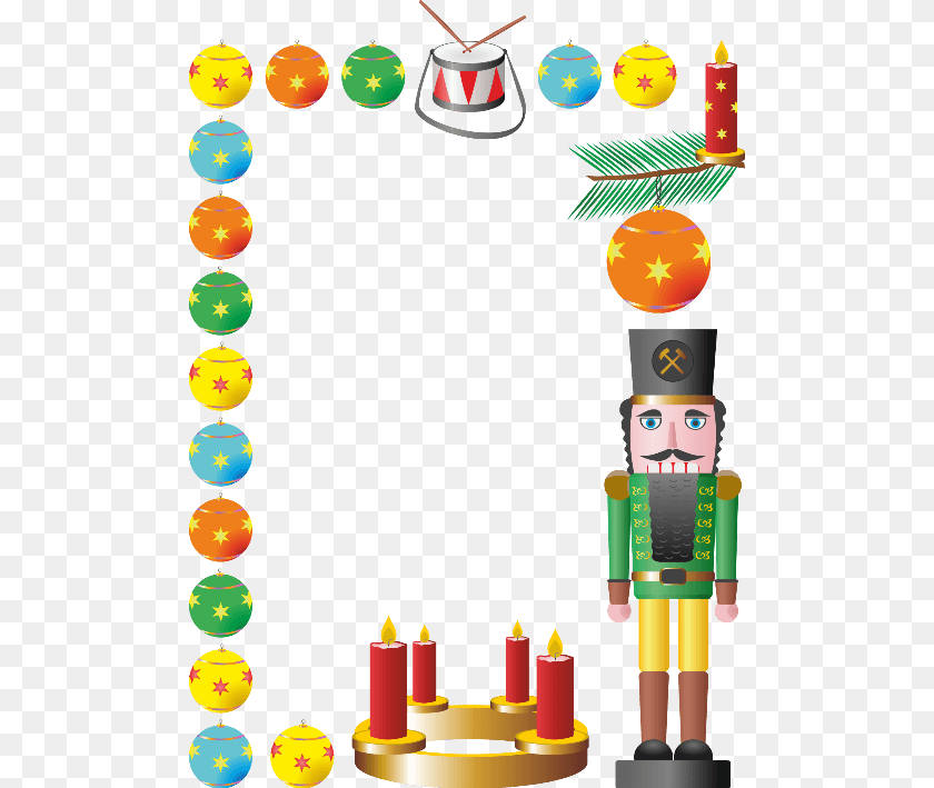 Nutcracker Border Pages, Boy, Child, Male, Person Transparent PNG