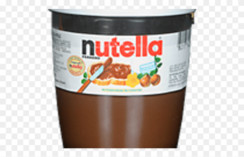 513x481 Nutella, Label, Text, Food HD PNG Download