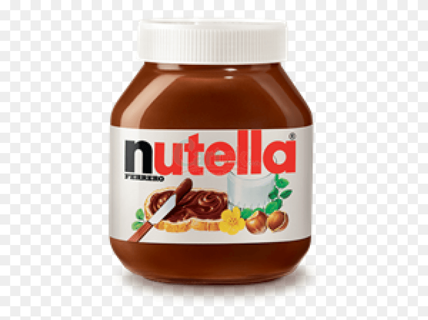 416x567 Nutella, Еда, Сладости, Кондитерские Изделия Hd Png Скачать