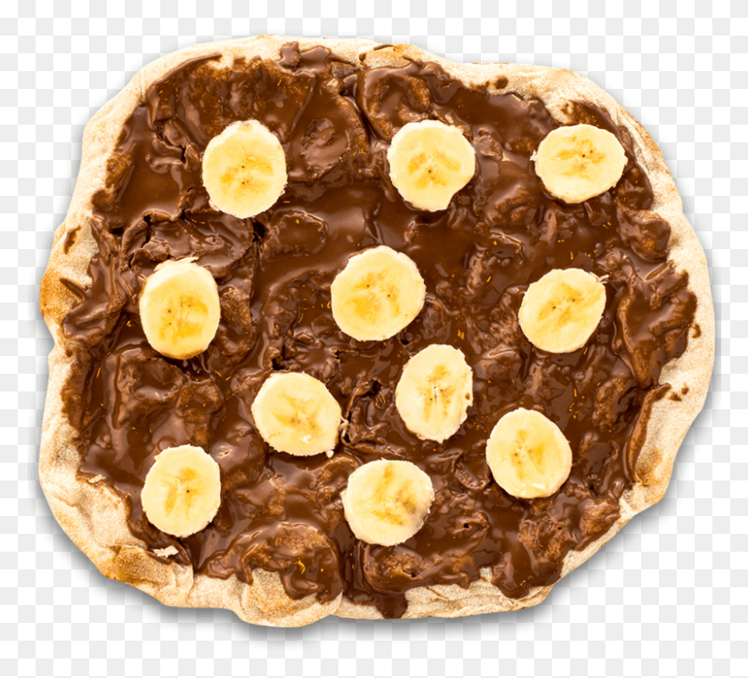 801x721 Nutella Banana 13 Дюймов Шоколадный Торт, Яйцо, Еда, Торт Png Скачать