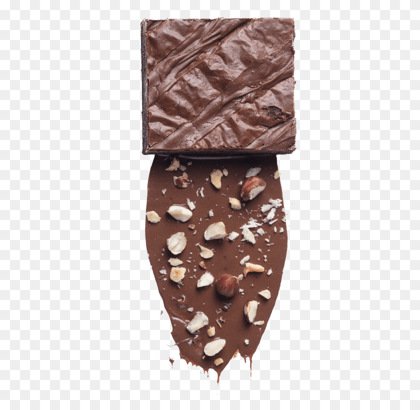 350x760 Шоколадное Мороженое Nutella Brownie, Шоколадная Помадка, Десерт Png Скачать