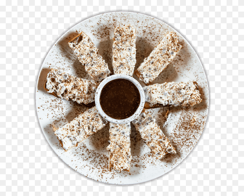 614x615 Nutella Cannoli Bites Bourbon Ball, Cookie, Food, Biscuit HD PNG Download