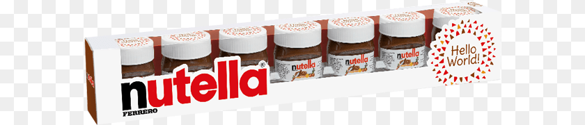 601x180 Nutella Gtitle Nutella G Nutella, Food, Ketchup Transparent PNG