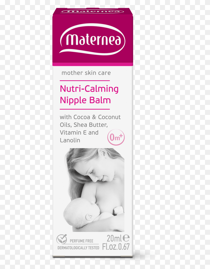 428x1017 Nutri Calming Nipple Balm Girl, Person, Human, Advertisement HD PNG Download
