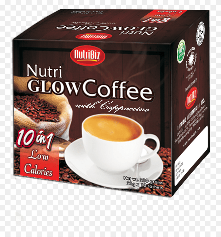757x841 Nutri Glow Coffee Wiener Melange, Coffee Cup, Cup, Espresso HD PNG Download