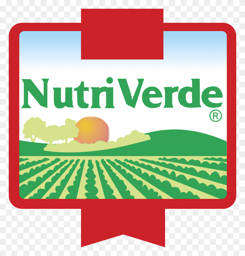 2400x2523 Nutri Verde Logo Transparent Nutriverde Logo, Label, Text, Plant HD PNG Download