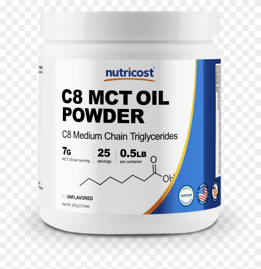 1788x1849 Nutricost Mct Oil Powder, Cosmetics, Deodorant HD PNG Download