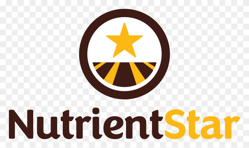 2700x1527 Nutrientstar Logo Nutrientstar, Symbol, Trademark, Star Symbol HD PNG Download