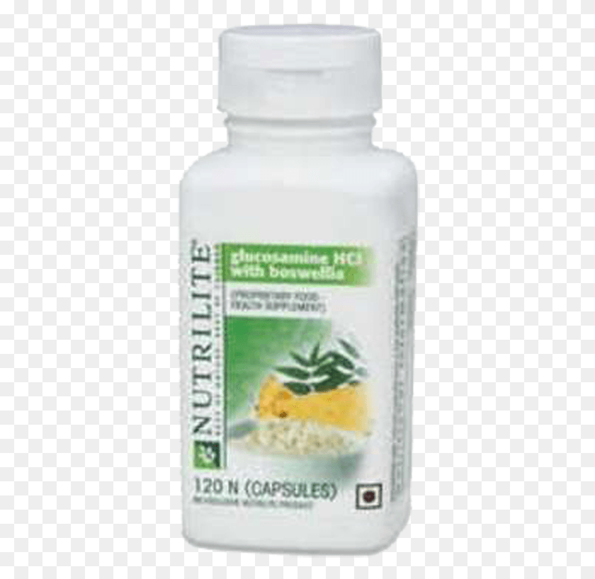 346x758 Nutrilite Glucosamine Hcl With Boswellia Capsule Amway Nutrilite Glucosamine Hcl With Boswellia Capsule, Bottle, Menu, Text HD PNG Download