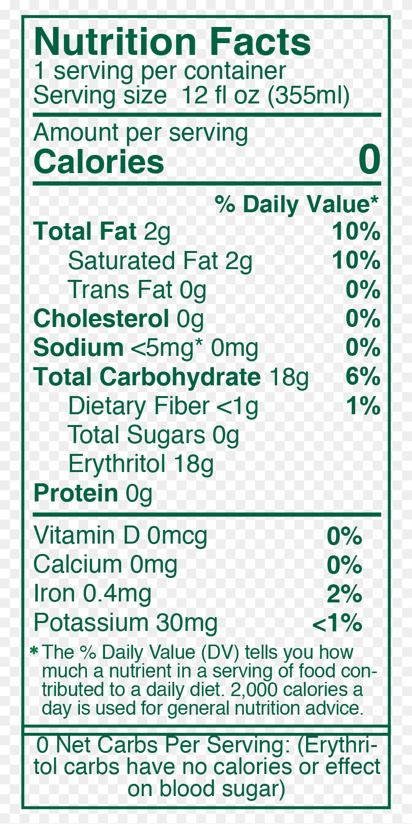 754x1621 Nutrition Facts, Text, Number, Symbol HD PNG Download