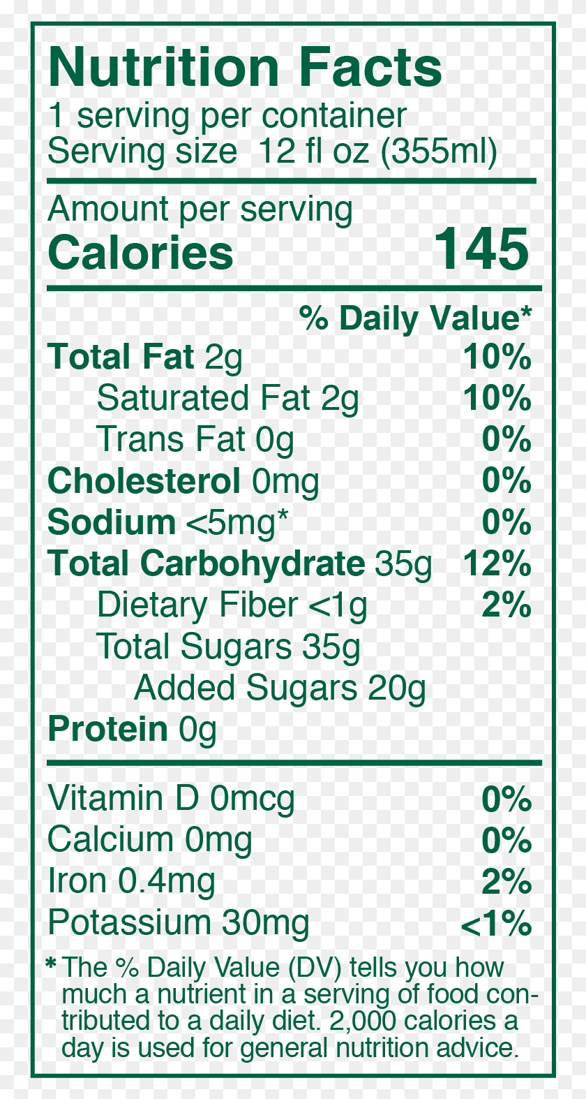 754x1514 Nutrition Facts, Text, Number, Symbol HD PNG Download
