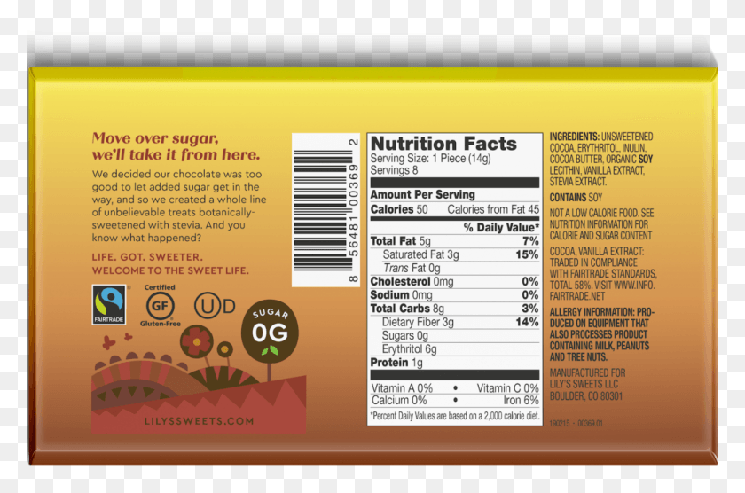 1025x652 Nutrition Facts, Label, Text, Advertisement HD PNG Download
