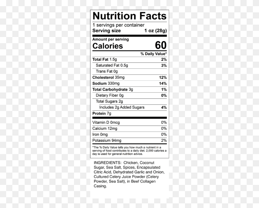 258x615 Nutrition Facts, Label, Text, Word HD PNG Download