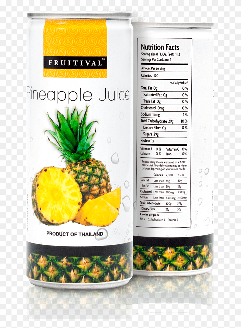 663x1085 Nutrition Facts Pineapple Products, Plant, Fruit, Food HD PNG Download