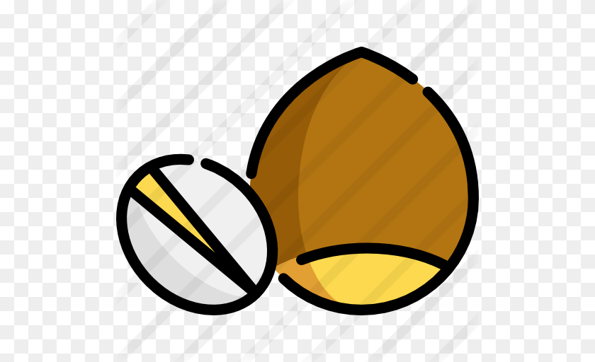 512x512 Nuts, Food, Fruit, Plant, Produce PNG