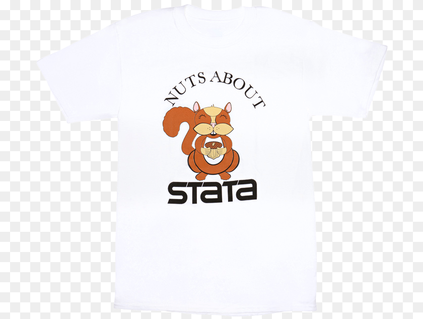 713x633 Nuts About Stata T Shirt Stata T Shirt, Clothing, T-shirt, Animal, Cat Sticker PNG