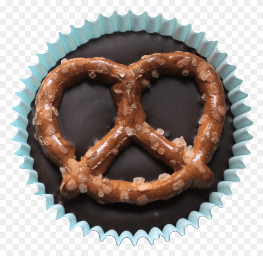 981x954 Nutty Pretzel Cup, Bread, Food, Cracker HD PNG Download