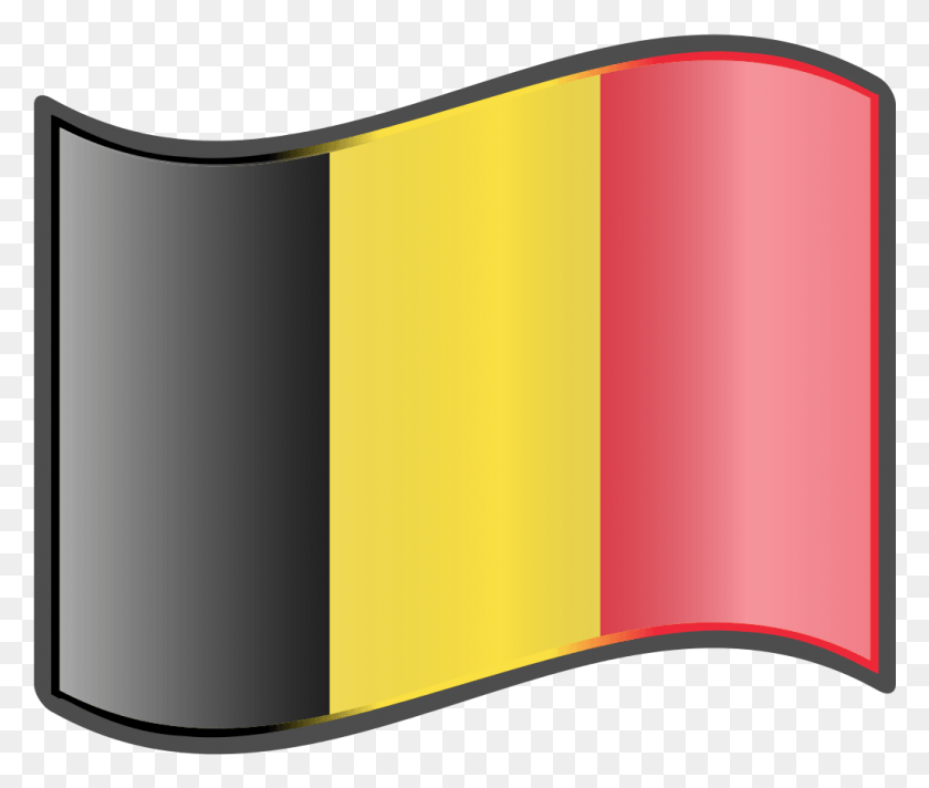 1025x857 Nuvola Belgian Flag Belgian Flag, Label, Text, Sticker HD PNG Download